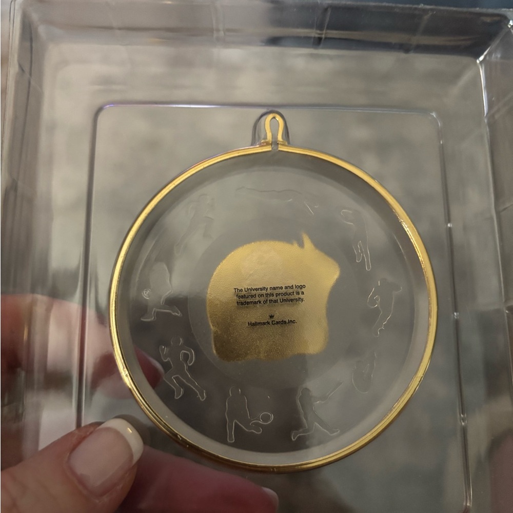 Hallmark Red Nebraska Ornament - Picture 10 of 15